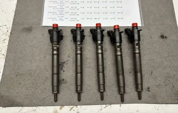 Volvo S80 Fuel injectors set 31272690