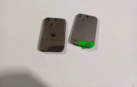 Renault Laguna II Ignition key/card 