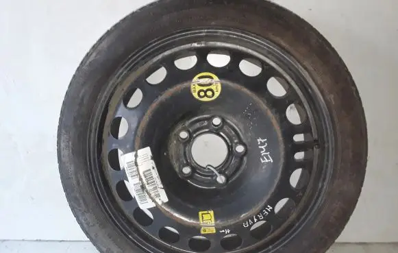 Opel Meriva B R15 spare wheel 