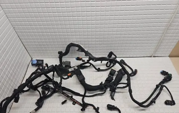Peugeot 308 Engine installation wiring loom 9803042080