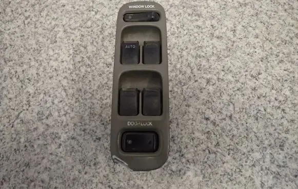 Suzuki Grand Vitara I Other switches/knobs/shifts