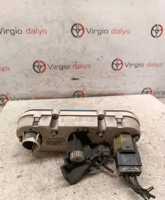 Ford Fusion Climate control unit 2S6H19980BC