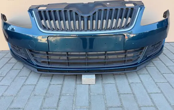 Skoda Fabia Mk2 (5J) Front bumper 5J0807221D
