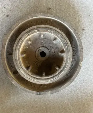 Renault Laguna II Crankshaft pulley 8554184