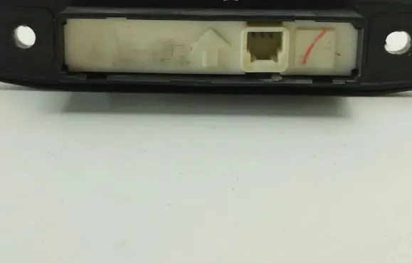 Toyota Prius (XW30) Tailgate/trunk/boot exterior handle 9655P96