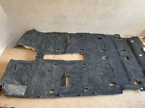 KIA EV9 Interior carpet 