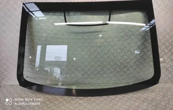Opel Astra J Rear windscreen/windshield window 