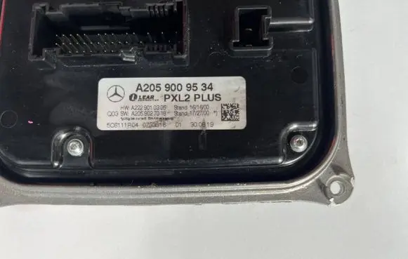 Mercedes-Benz C W205 Headlight ballast module Xenon A2059009534
