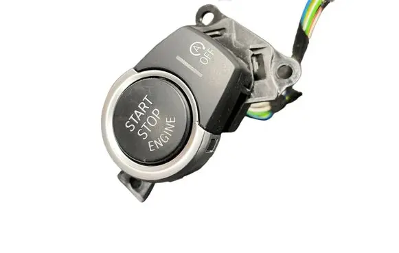 Engine start stop button switch