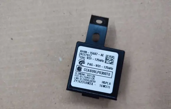 Jaguar XE Ignition key card reader AH4N15607AE
