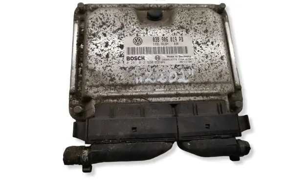 Audi A6 S6 C5 4B Engine control unit/module 038906019PB 1039S12779 028101292