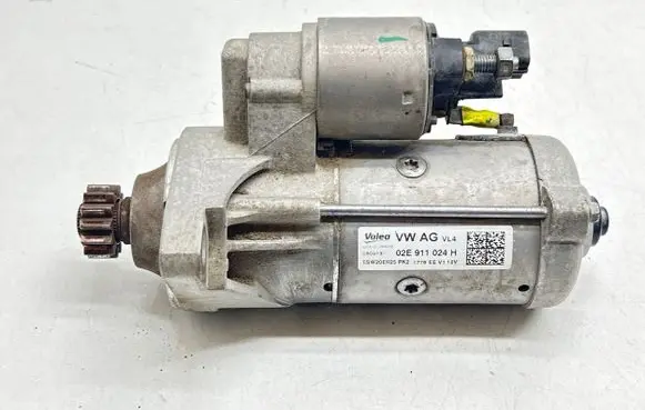Volkswagen Caddy Starter motor 02E911024H 280513 ESW20ER25