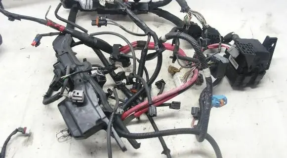 Renault Scenic III - Grand scenic III Engine installation wiring loom brak