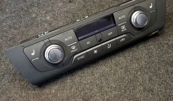 Audi A6 S6 C7 4G Climate control unit 4G0820043AE