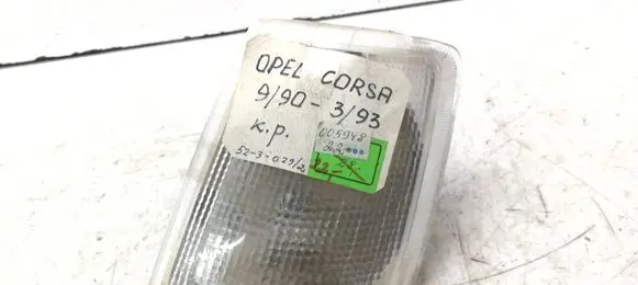 Opel Corsa A Front indicator light