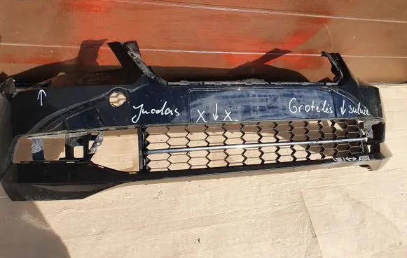Skoda Superb B8 (3V) Front bumper 3V0807221