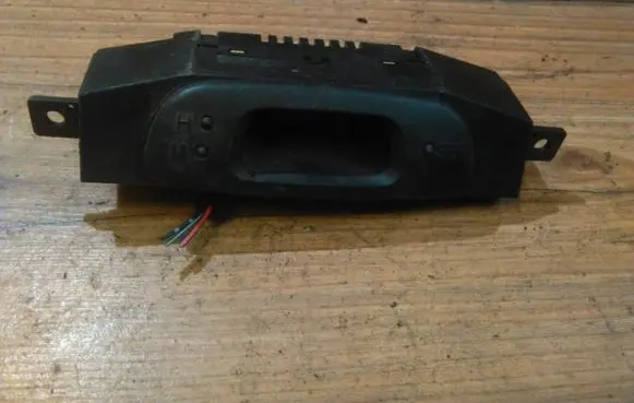 Mitsubishi Carisma Screen/display/small screen mr114346 038