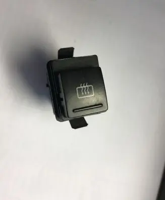 Windscreen/window heater switch