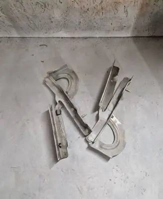 Citroen Jumpy Engine bonnet/hood hinges 1499346080