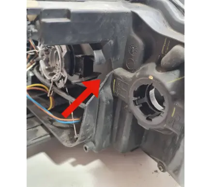 BMW X5 E53 Headlight/headlamp 22458400