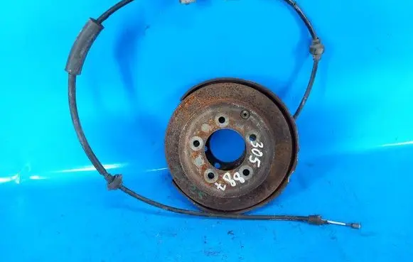 Chrysler 200 Rear brake disc 5105515AA