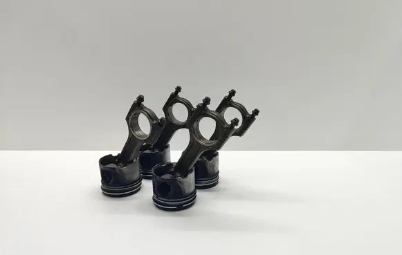 BMW 5 E60 E61 Piston with connecting rod 