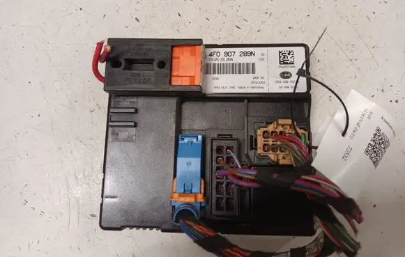 Audi A6 S6 C6 4F Comfort/convenience module 4F0907289N 4F0910289N 5DK00876250
