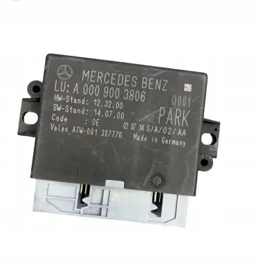 Mercedes-Benz C W205 Parking PDC control unit/module A0009003806