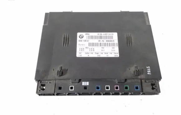 Seat control module