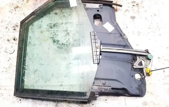 Audi 80 90 S2 B4 Rear door window/glass frame 