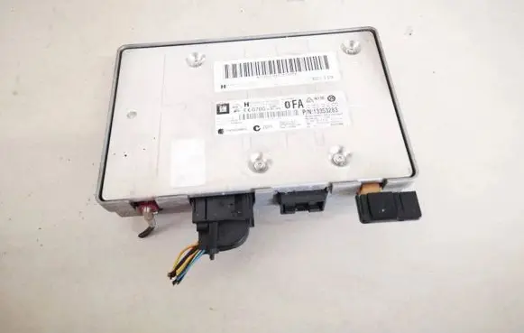 Opel Insignia A Other control units/modules 13353283