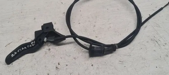 Engine bonnet/hood lock release cable