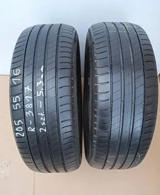 Volkswagen Golf Plus R16 summer tire 