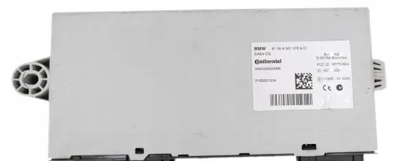 BMW 5 F10 F11 CAS control unit/module 5WK50922ABR