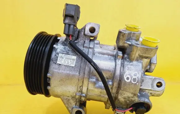 Mitsubishi Colt Air conditioning (A/C) compressor (pump) 4472209685