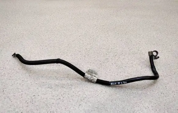Mercedes-Benz SL R230 Negative earth cable (battery) A2305402807