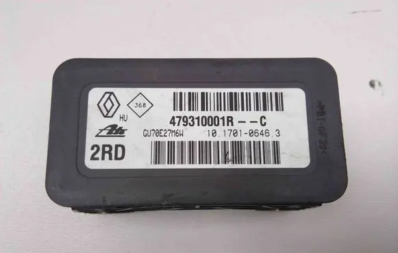 Renault Megane III Acceleration sensor 479310001R