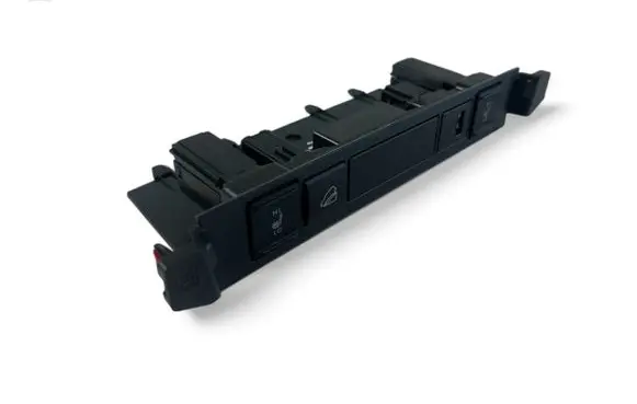Toyota Yaris Head unit multimedia control 554070D020