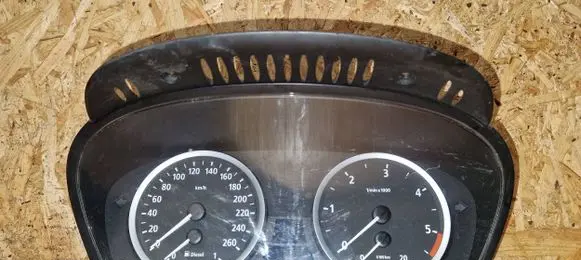 BMW 5 E60 E61 Speedometer (instrument cluster) 62116958600 A2c53103634 006719