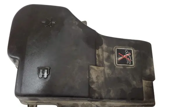 Peugeot 407 Fuse box cover 9644856080