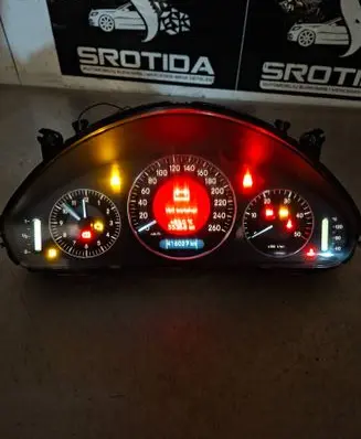 Mercedes-Benz E W211 Speedometer (instrument cluster) A2115405611