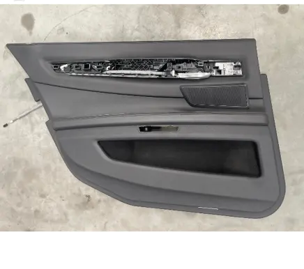 BMW 7 F01 F02 F03 F04 Rear door card panel trim 81833009 0014062055 BMR1GA1304
