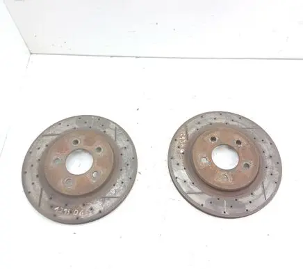 Rear brake disc
