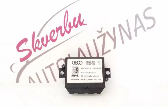 Audi A8 S8 D4 4H Parking PDC control unit/module 4H0907440 77708871