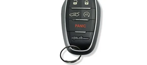 Alfa Romeo Stelvio Ignition key/card 