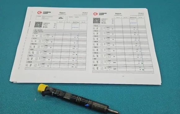 Ford Focus Fuel injector EJBR02201Z IMPRK1585576