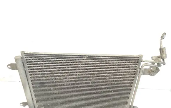 A/C cooling radiator (condenser)