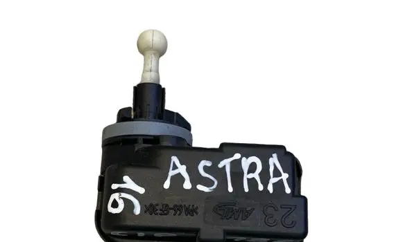 Opel Astra K Headlight level adjustment motor 090000000 0S49991A