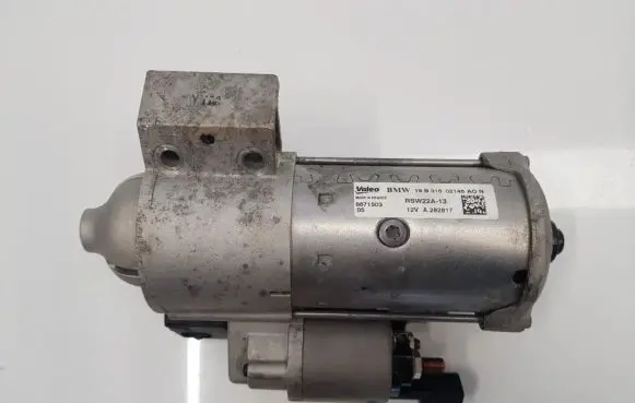 BMW 7 G11 G12 Starter motor