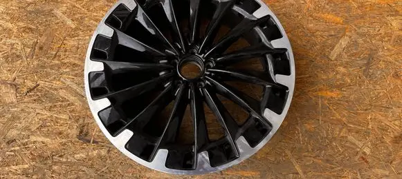 Mercedes-Benz EQS X296 R22 alloy rim A2964011800 B010373